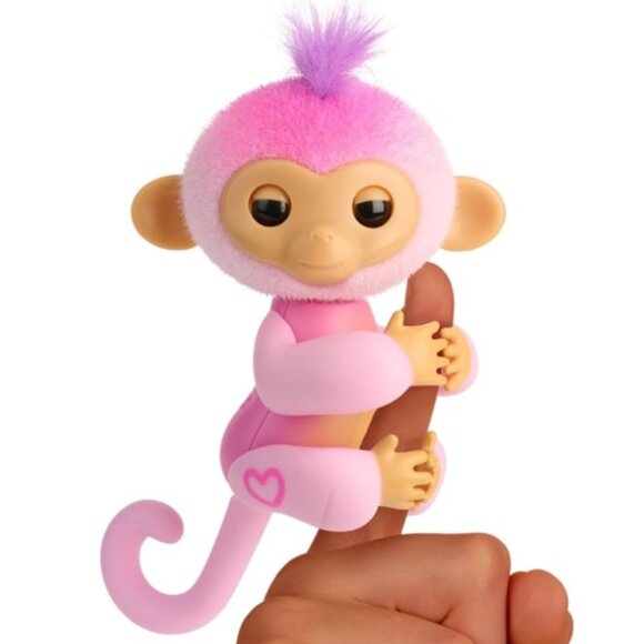 WowWee Other - Harmony the Interactive Baby Monkey Reacts to Touch 70+ Sounds & Reactions